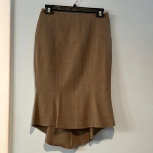 Vintage Bebe mermaid hem skirt